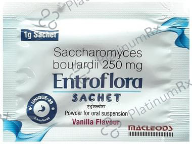 Entroflora 282.5mg Vanilla Sachet 1gm