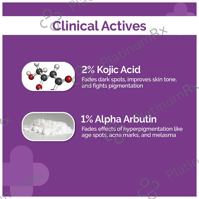 The Derma Co 2% Kojic Acid Face Serum 30 ml