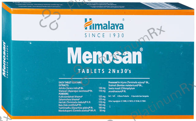 Himalaya Menosan Tablet 60s