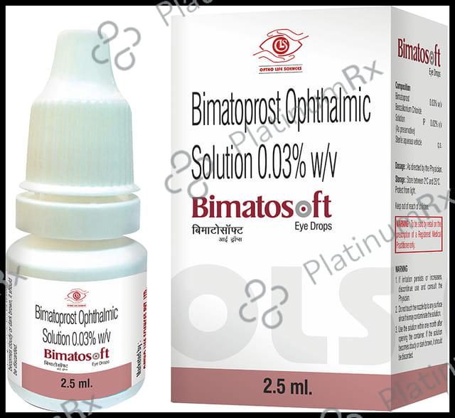 Bimatosoft Eye Drop