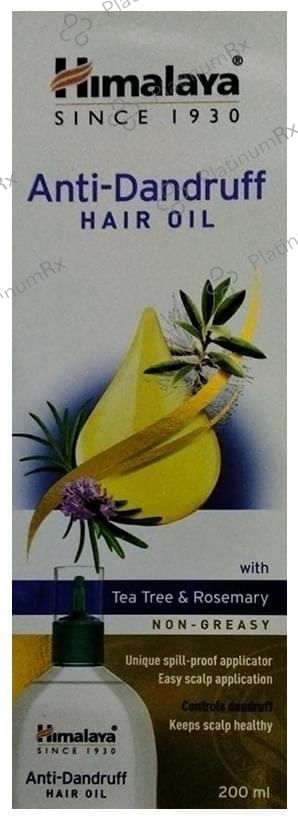 Himalaya Anti-Dandruff Hair Oil