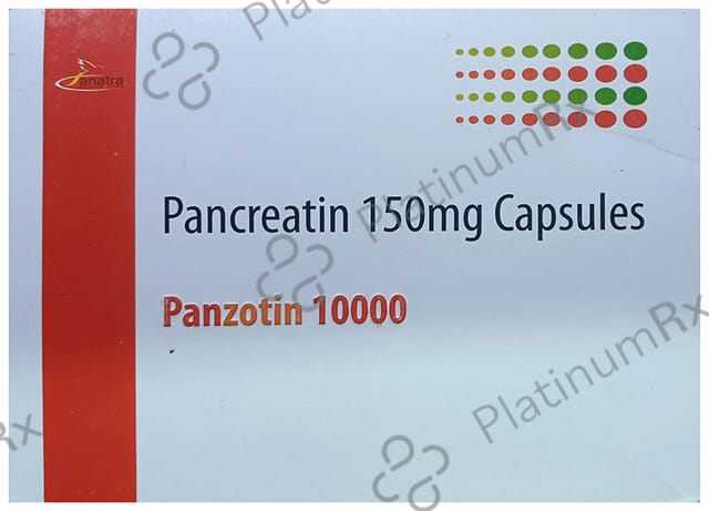 Panzotin 10000 Capsule
