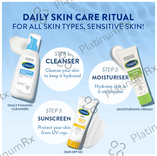 Cetaphil Gentle Skin Cleanser Gel 236ml