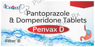 Penvax D 10/40mg Tablet 10s