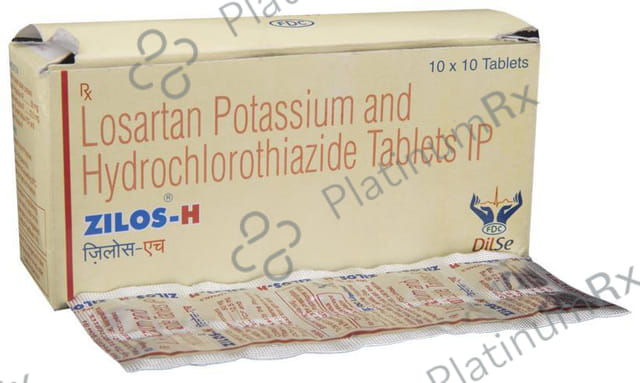 Zilos H 12.5/50mg Tablet 10s