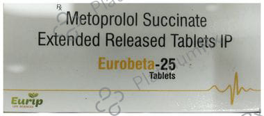 Eurobeta 25 Tablet ER