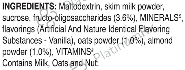 PediaSure Powder for Growing Children Vanilla with Oats & Almond 400 gm