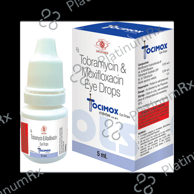 Tocimox Eye Drop