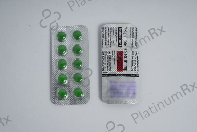 Ropinprime 1mg Tablet 10s