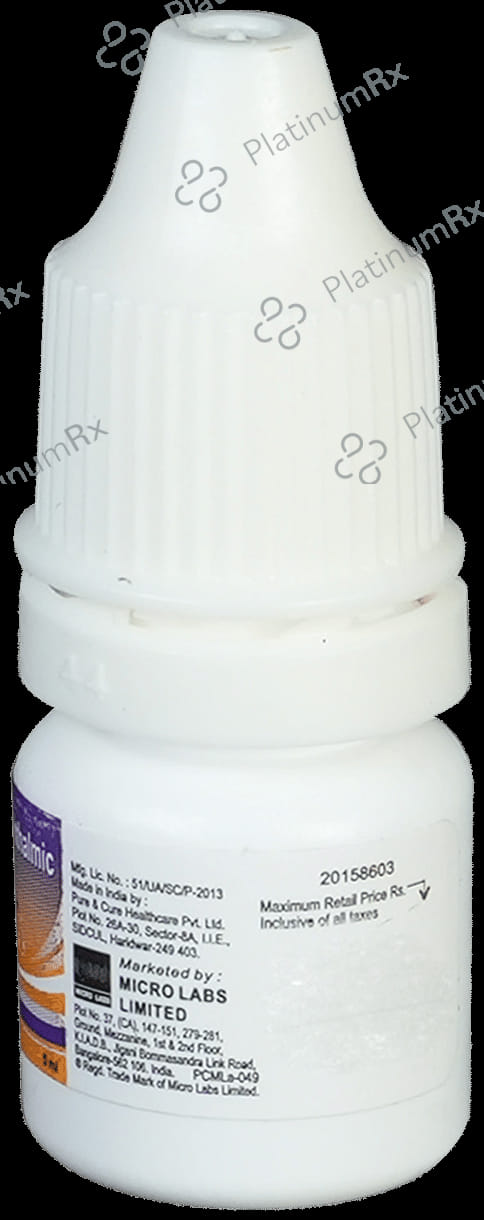 Micronac PF 0.1% Eye Drop 5ml
