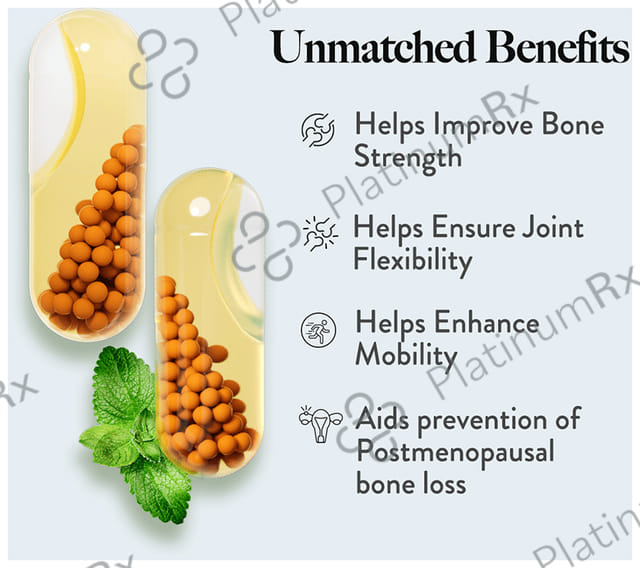 Wellbeing Nutrition Slow Bone Support with Collagen, Hyaluronic Acid & Resveratrol - Capsule