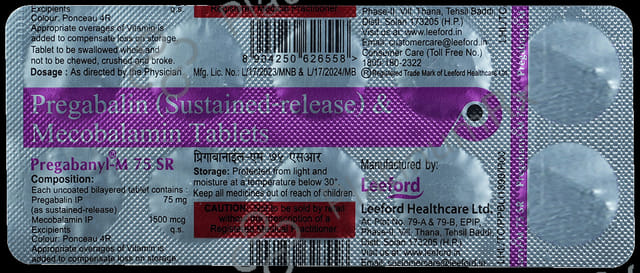 Pregabanyl-SR Tablet