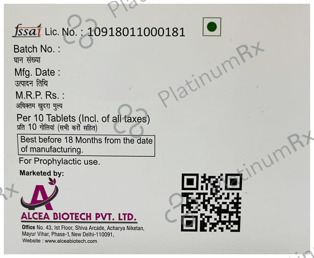 Oxyveg Tablet