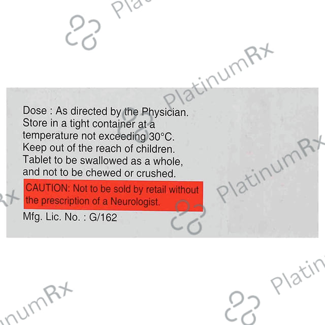 Levera XR 1000mg Tablet 10s