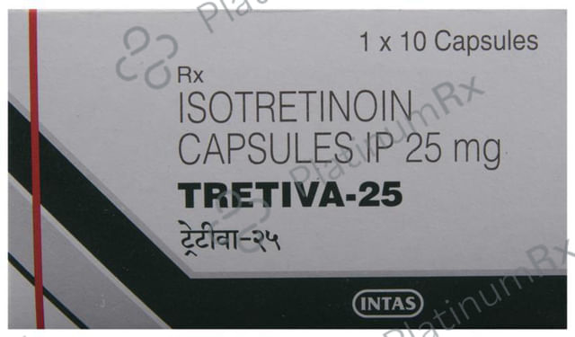 Tretiva 25 Capsule