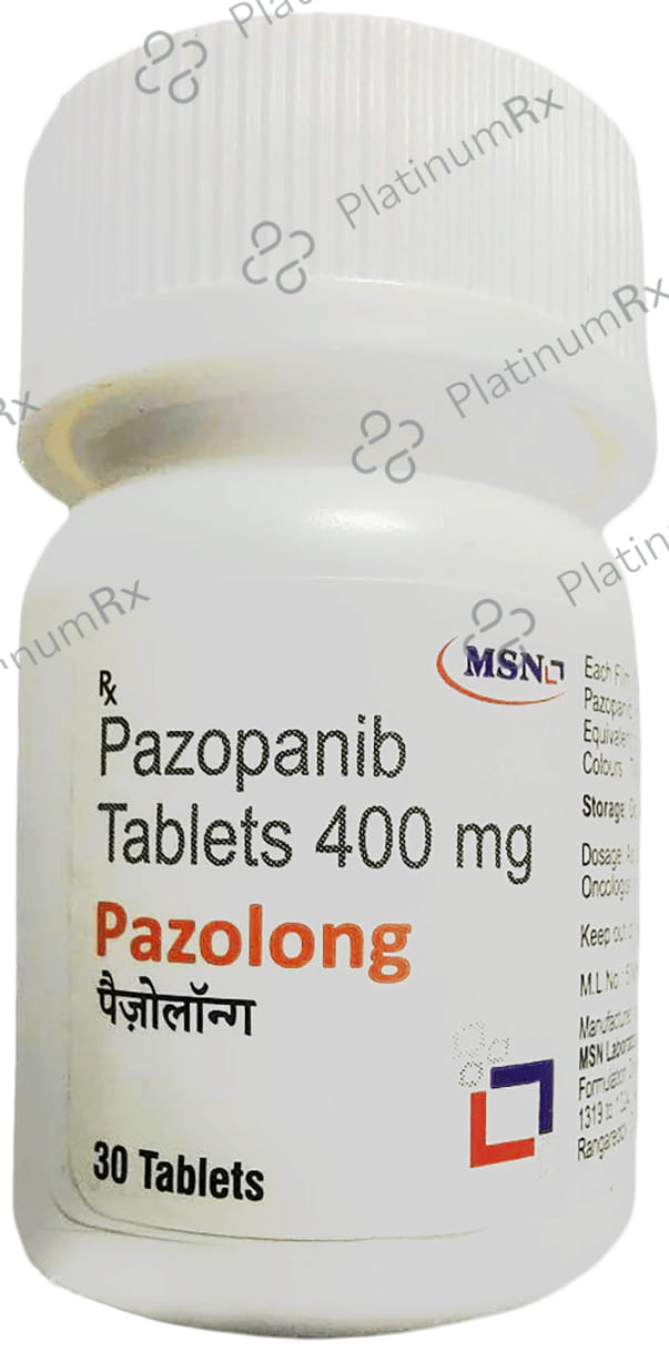 Pazolong 400mg Tablet