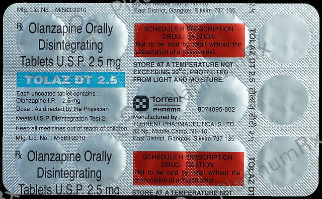 Tolaz DT 2.5mg Tablet DT 15s