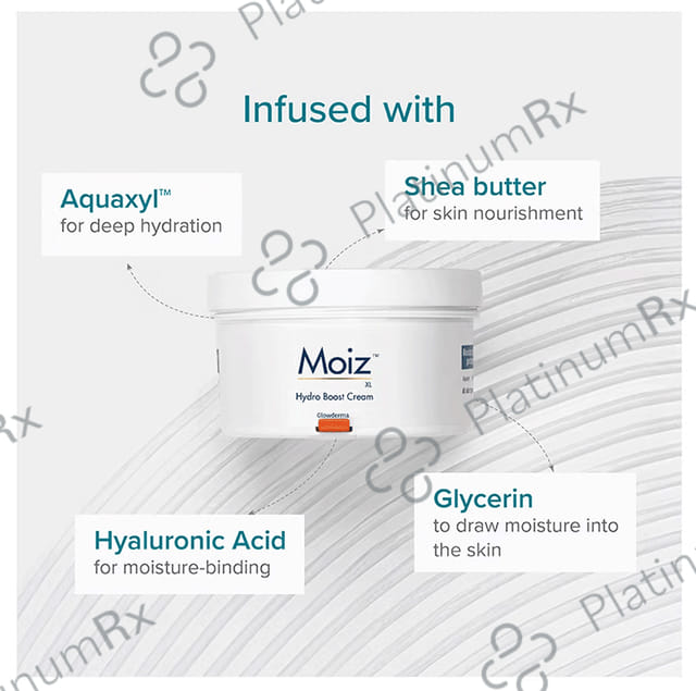 Moiz XL Hydro Boost Cream 500gm