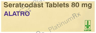 Alatro 80mg Tablet 10s