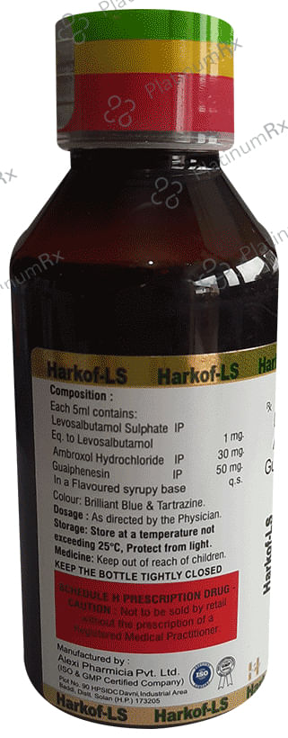 Harkof-LS Syrup Sugar Free