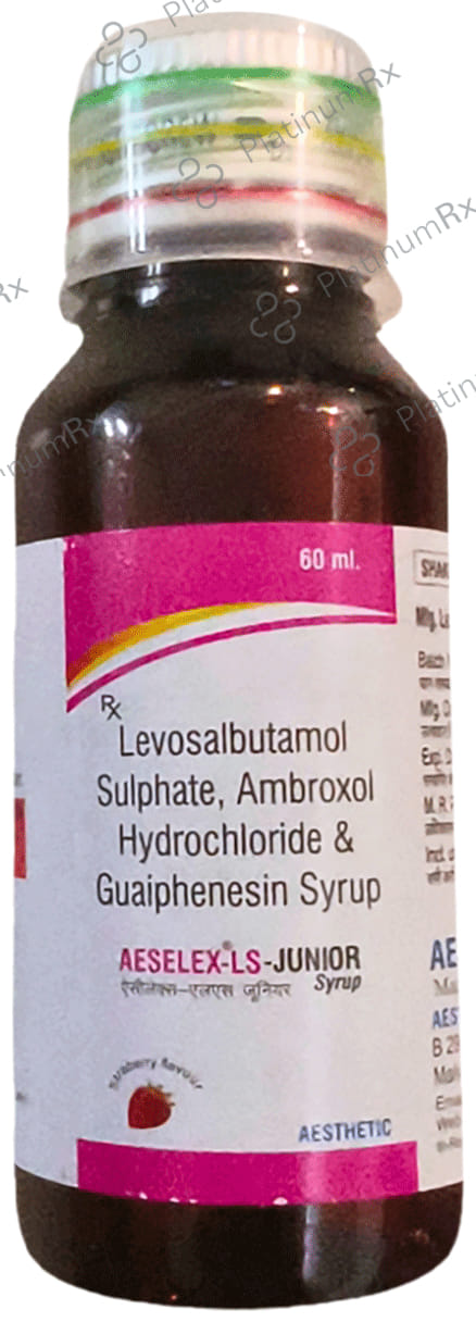 Aeselex LS Junior Syrup 60ml