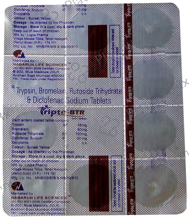 Tripto-BTR Tablet