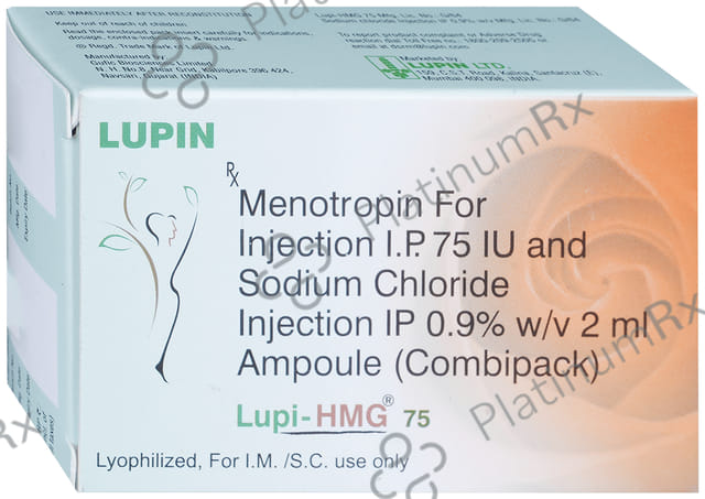 Lupi HMG 75 Injection 1s