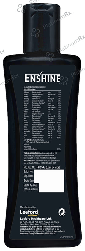 Enshine Hair Oil