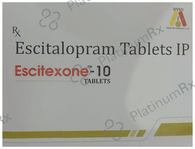 Escitexone 10 Tablet