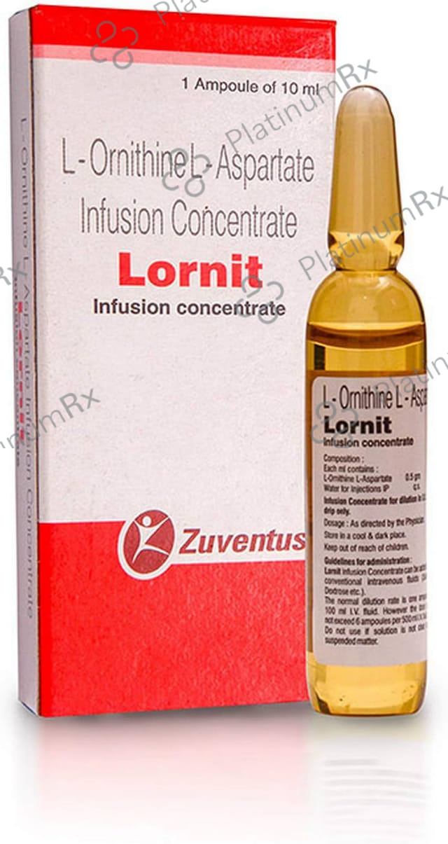 Lornit 5gm Infusion 10ml