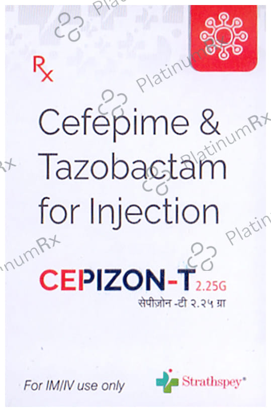 Cepizon T 2.25gm Injection 1s