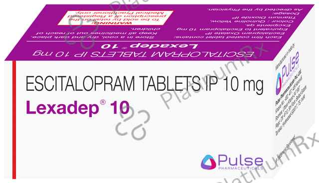 Lexadep 10mg Tablet 10s