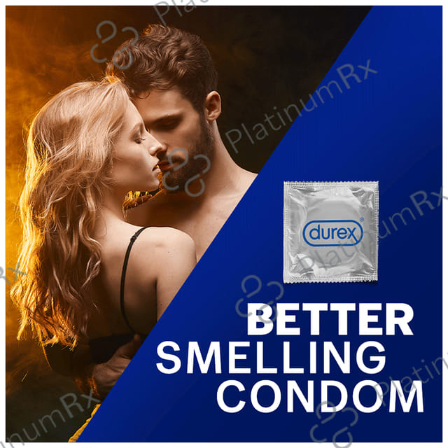 Durex Close Fit Invisible Condom 3s