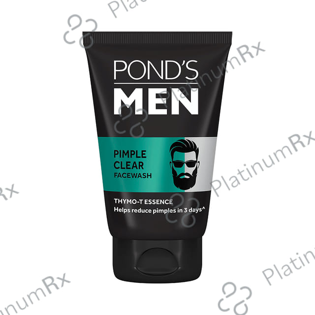 Pond's Men Pimple Clear Face Wash