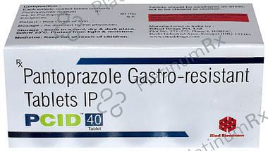 Pcid 40 Tablet