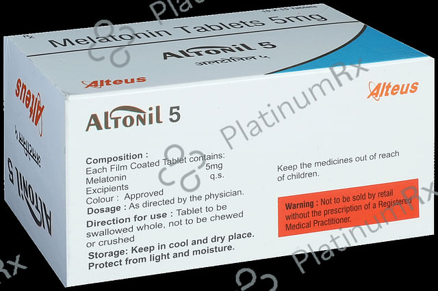 Altonil 5mg Tablet 15s