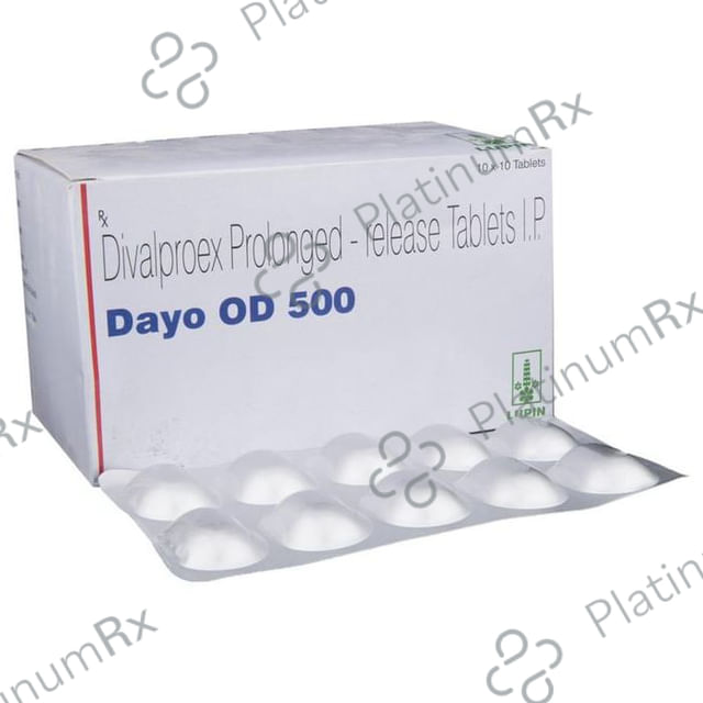Dayo OD 500mg Tablet PR 10s
