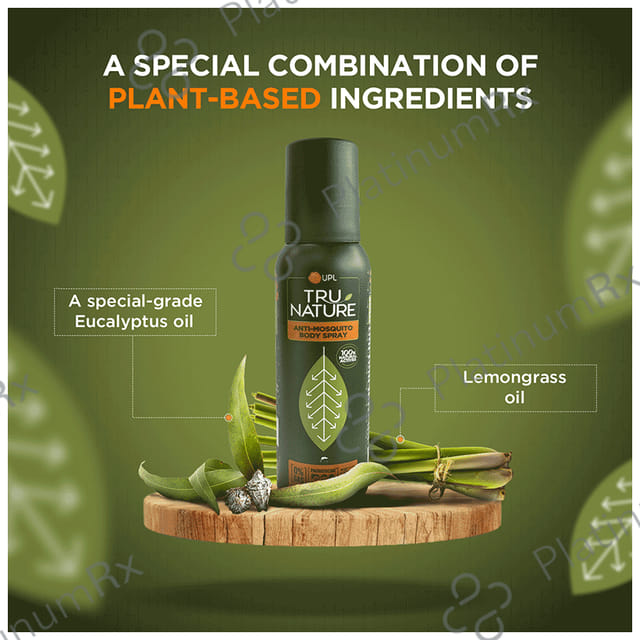 Tru Nature Anti-Mosquito Body Spray 30 ml