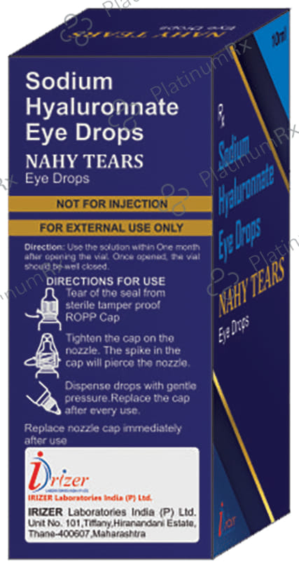 Nahy Tears Eye Drop