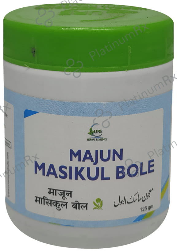 Cure Herbal Remedies Majun Masikul Bole