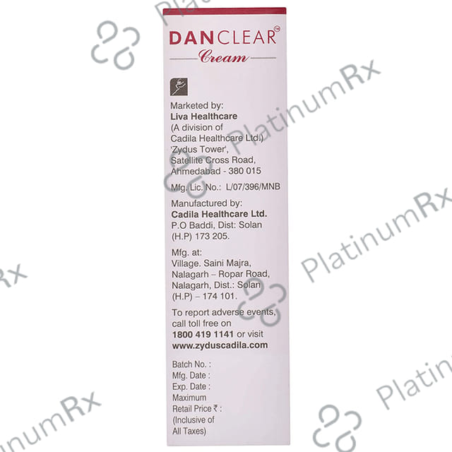 Danclear Cream 50gm