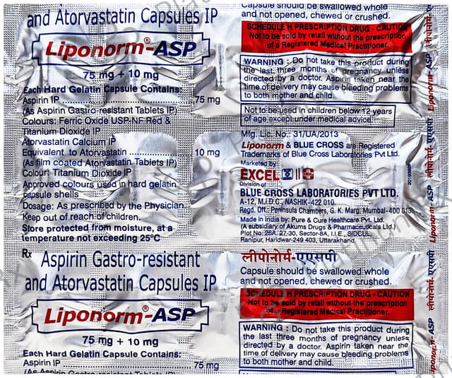 Liponorm Asp Capsule