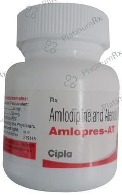 Amlopres AT 5/50mg Tablet 30s