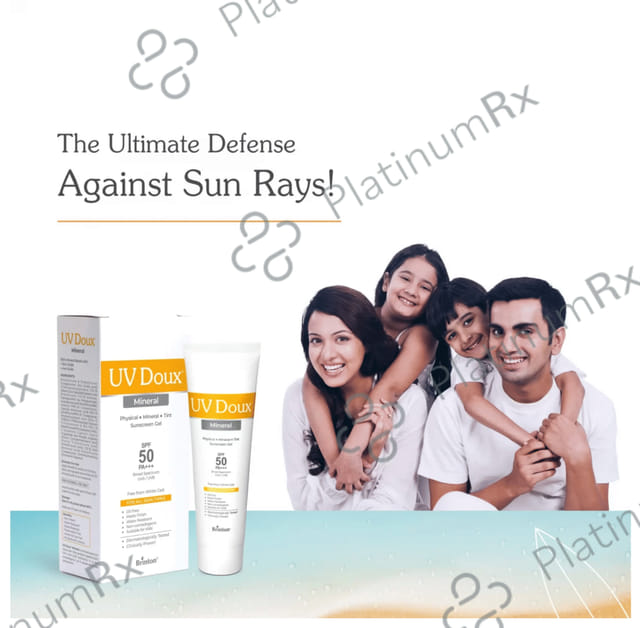 Uv Doux Mineral SPF 50 Gel 30gm
