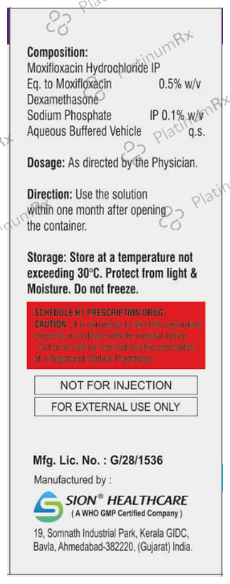 Mfl DX Eye Drop
