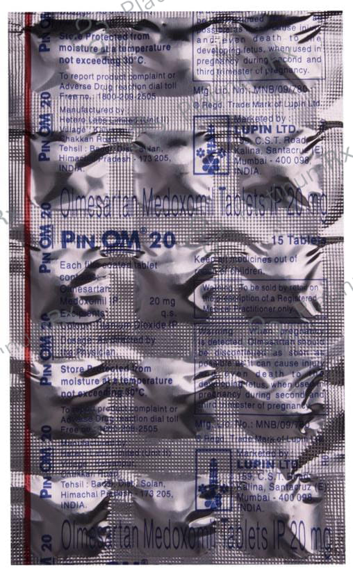 Pinom 20mg Tablet 15s