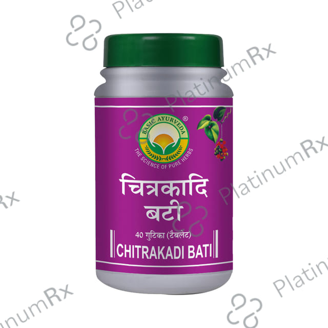 Basic Ayurveda Chitrakadi Bati