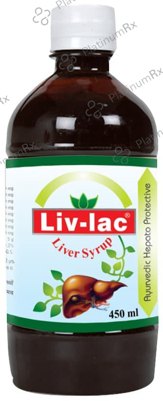 Basic Ayurveda Liv-Lac Syrup 450 ml