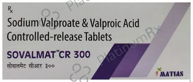 Sovalmate CR 300 Tablet