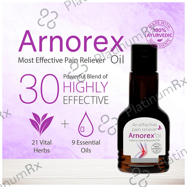 Arnorex Oil (50ml Each) 1 Bottle